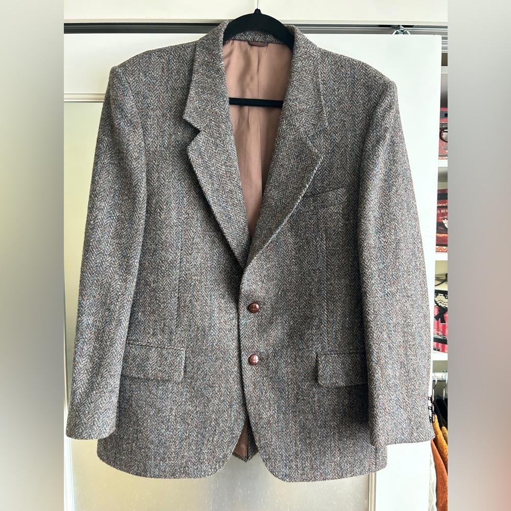 Harris Tweed Vintage Blazer